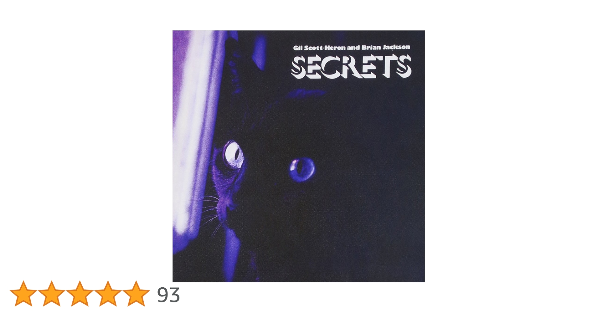 洋楽 Gil Scott-Heron - Secrets(1978 LP) Secrets: Gil Scott-Heron, Maxine Willard Waters, Barnett