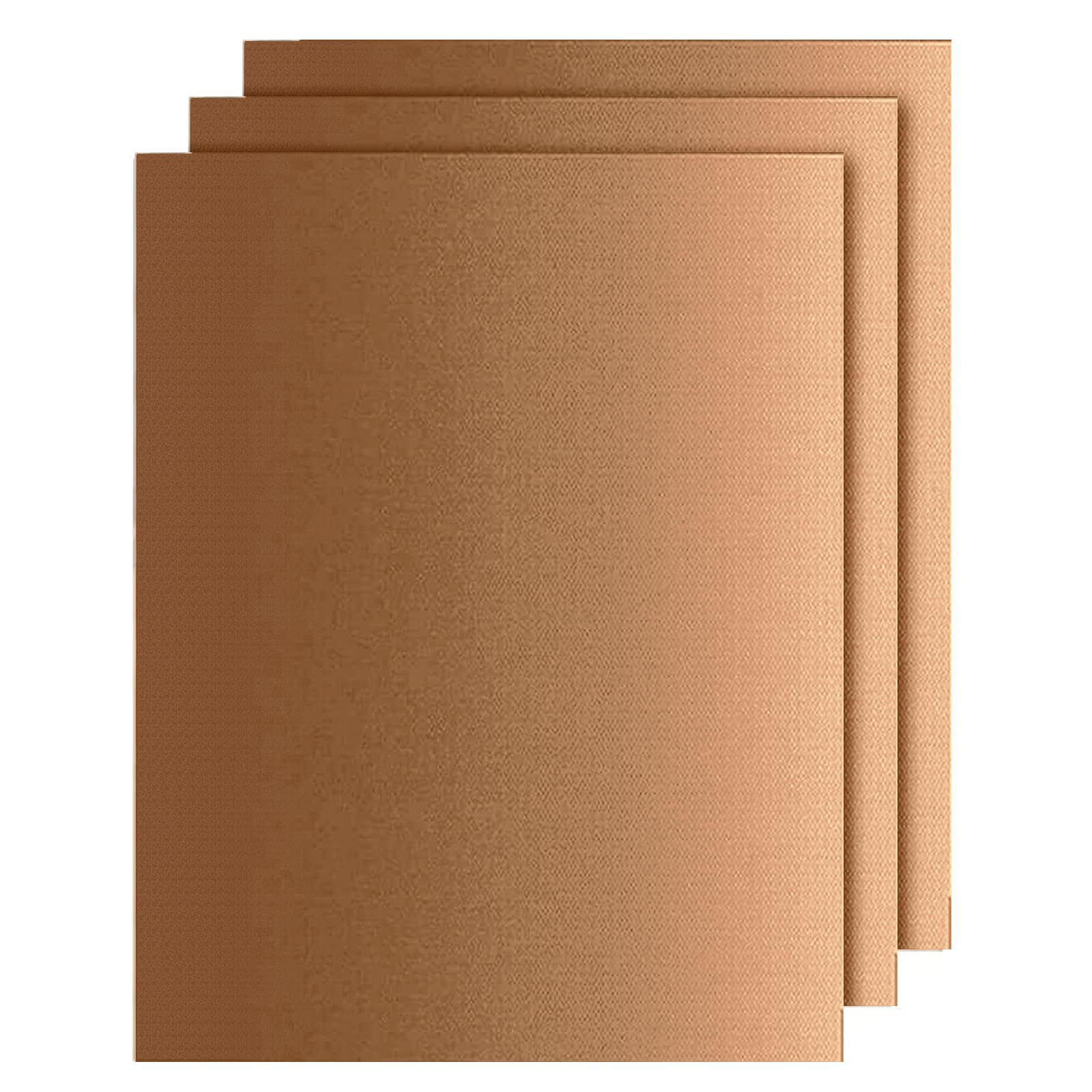 Large Oven Liners, 3 Pieces, Durable Teflon Oven Liners, Grill Mats for the Bottom of the Oven for Gas, Electric, and Fan-Assisted Ovens, Reusable