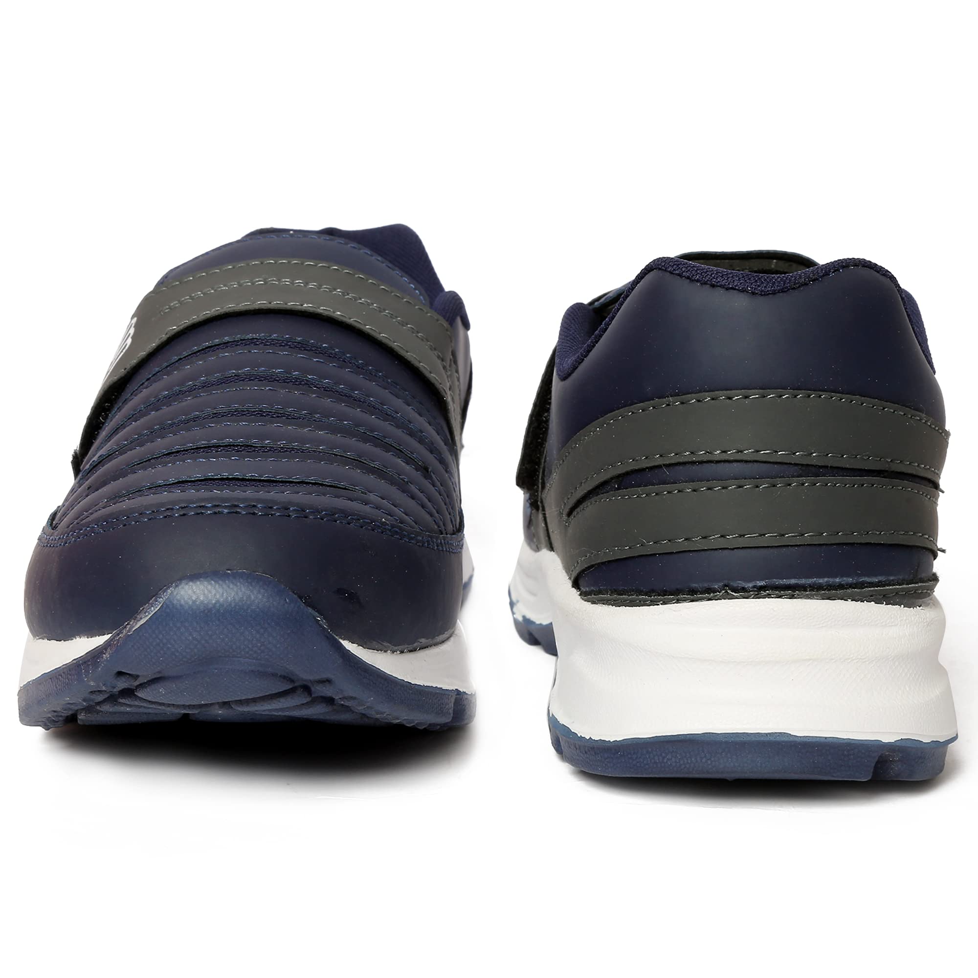 Angel Craft Men's Running,Walking,Gym,Training Lightweight Shoes and Safety Footwear Shoes Navy 3