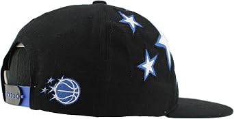 ZHATS Nba Officially Licensed Adjustable Snapback Hat Flat Bill Z11 Retro Over the Top