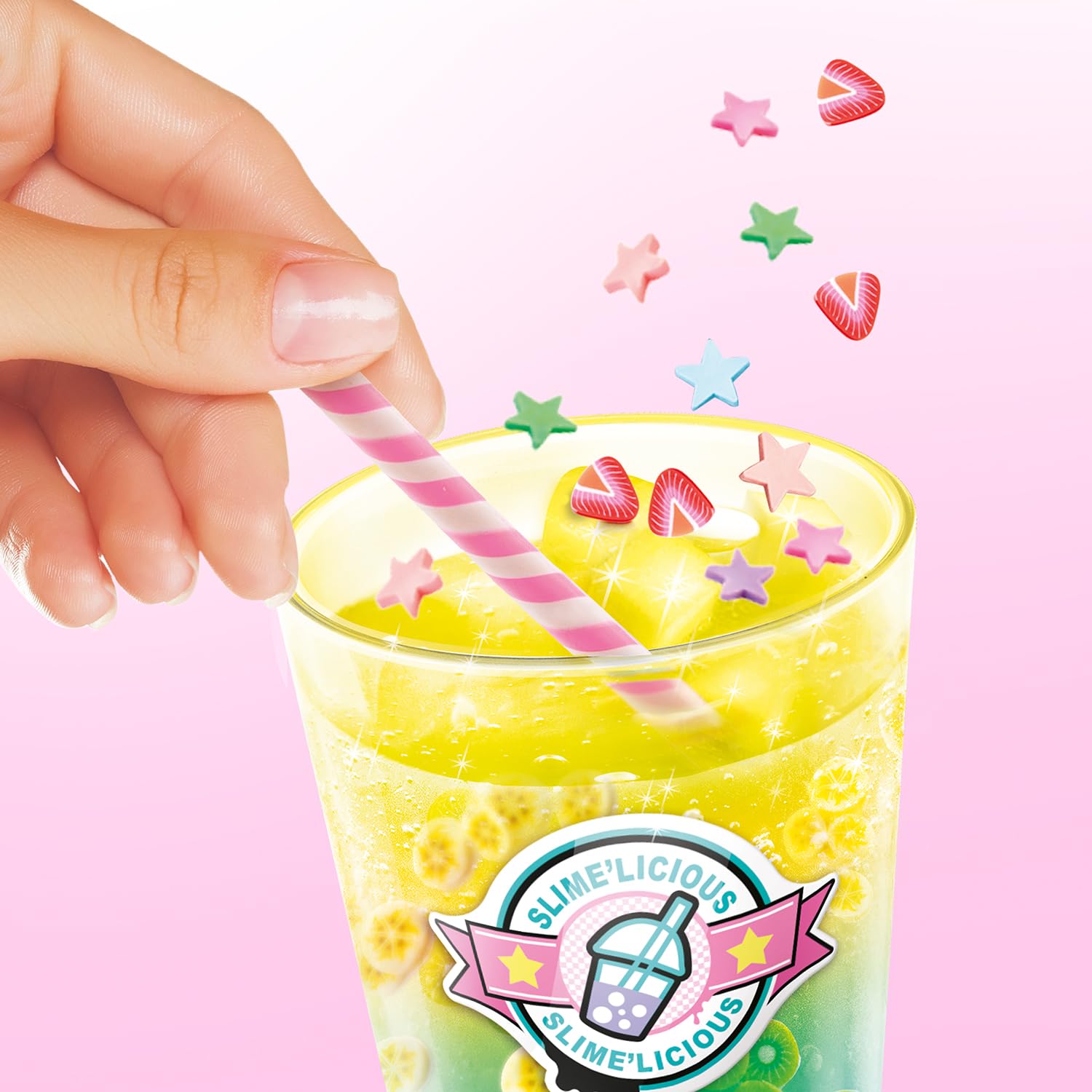 Canal Toys - Slime'Presso - Zrób i dostosowuj swoje pączki Slime DIY - SSC 257, Niebieski