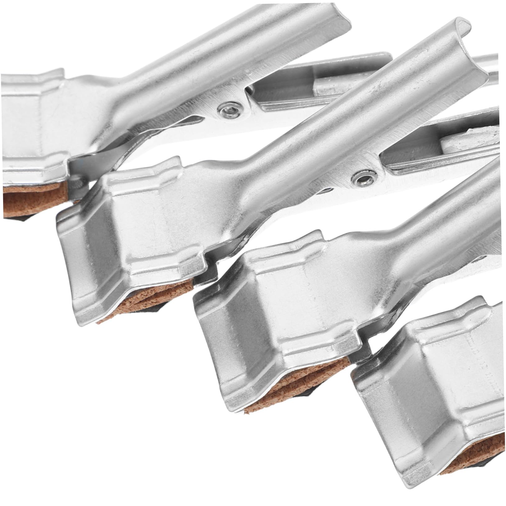 4 Piezas Pinzas de Soporte para Laboratorio de Hierro Abrazaderas Resistentes para Tubos de Ensayo Matraz y Vaso Compatible con Soportes de Anillo para Experimentos Científicos