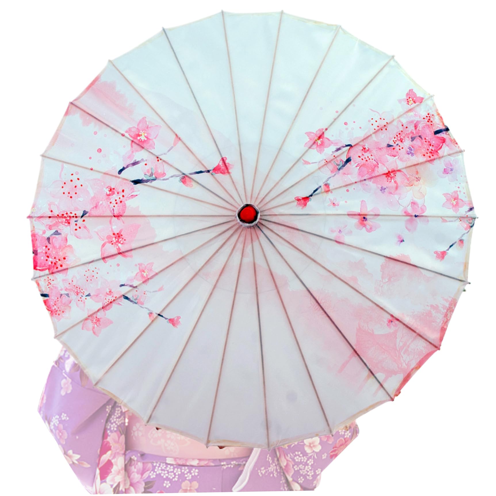 NOLITOY Ombrello Giapponese Seta Decorativo Per Danza E Cosplay Ombrello Classico Vintage Per Feste E Fotografia Per Matrimoni E Eventi Speciali
