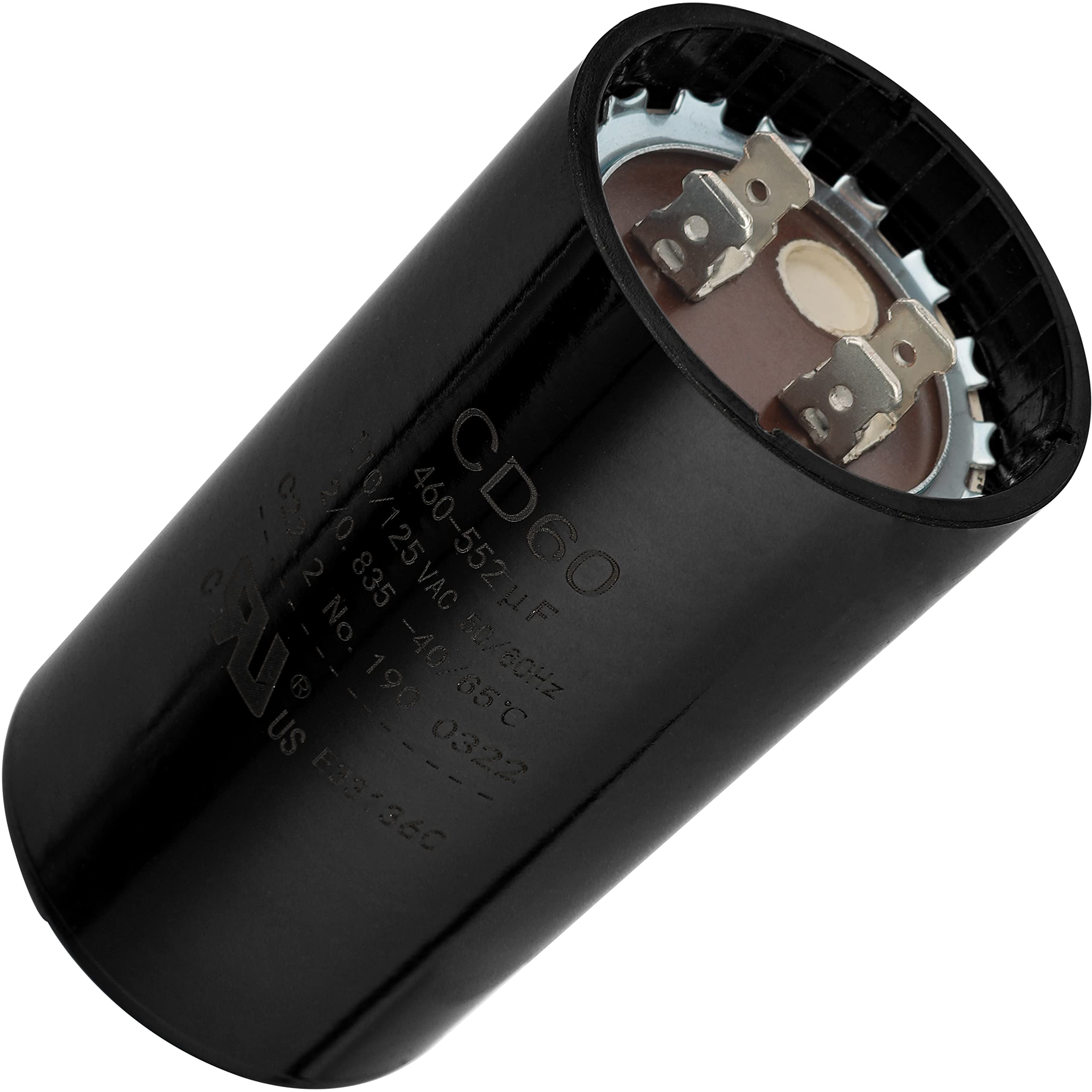 Buy BlueStars 460552 uf MFD 50/60 Hz 110125 VAC Volts Round Start