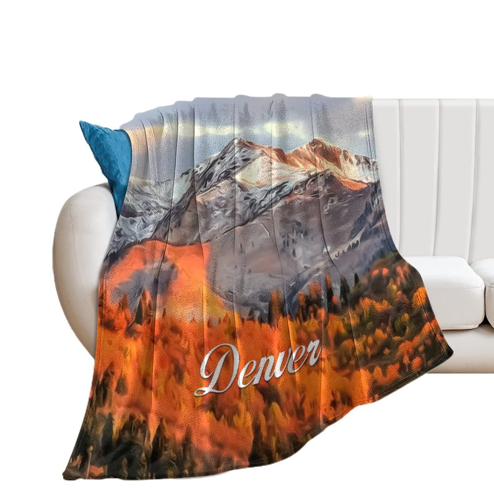 Couverture douce en flanelle pour vos soirées cocooning sur le canapé