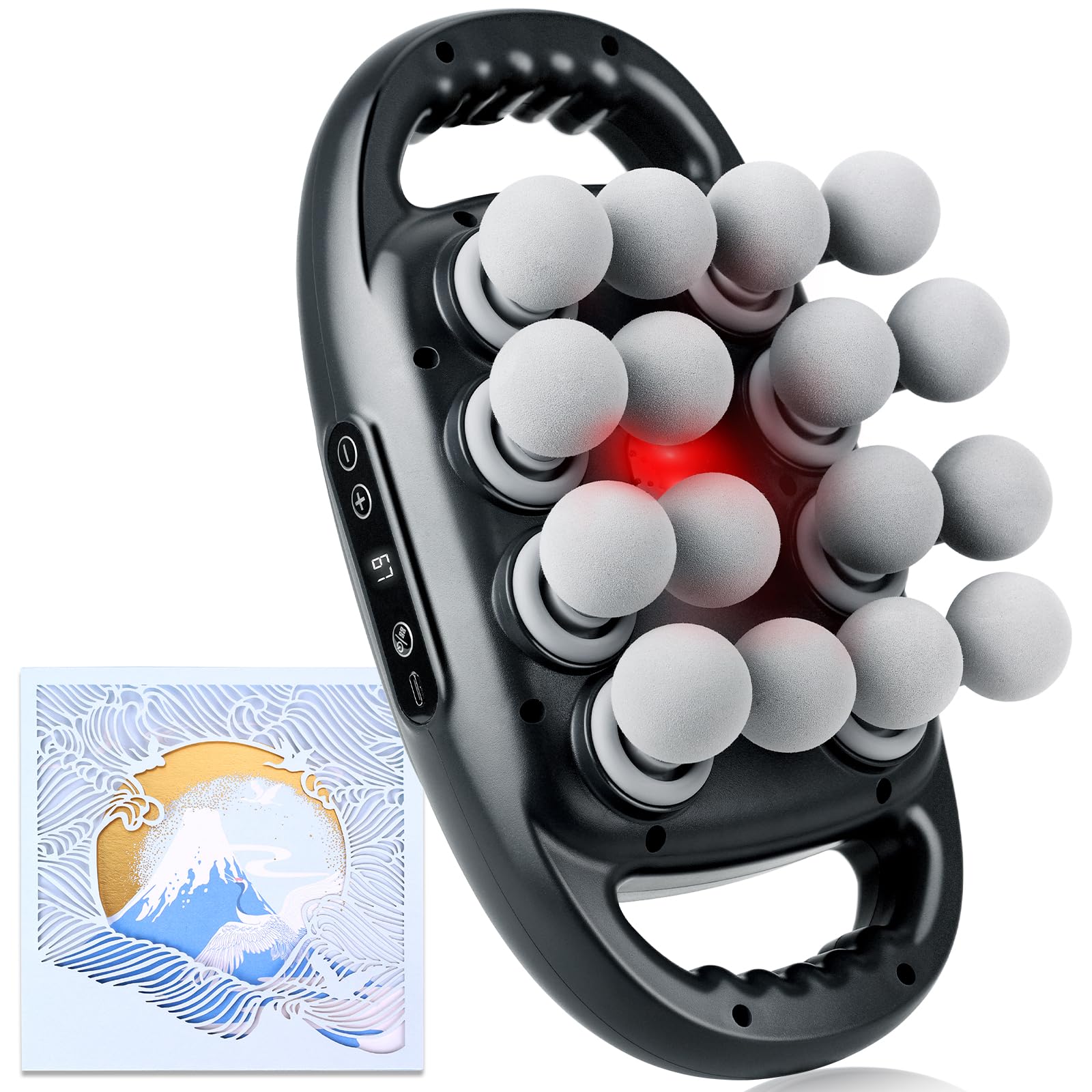 16ヘッド筋膜リリースガン