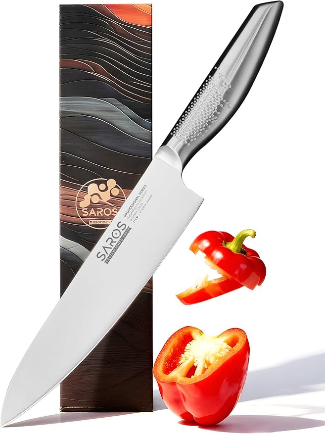 8 Inch Japanese Kitchen Knife – Professional Gyuto Chef Knife
