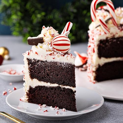 Miniatura 6 de Funtasty Bolas de menta Jumbo de menta Classic Hard Candy, a granel, 2 libras