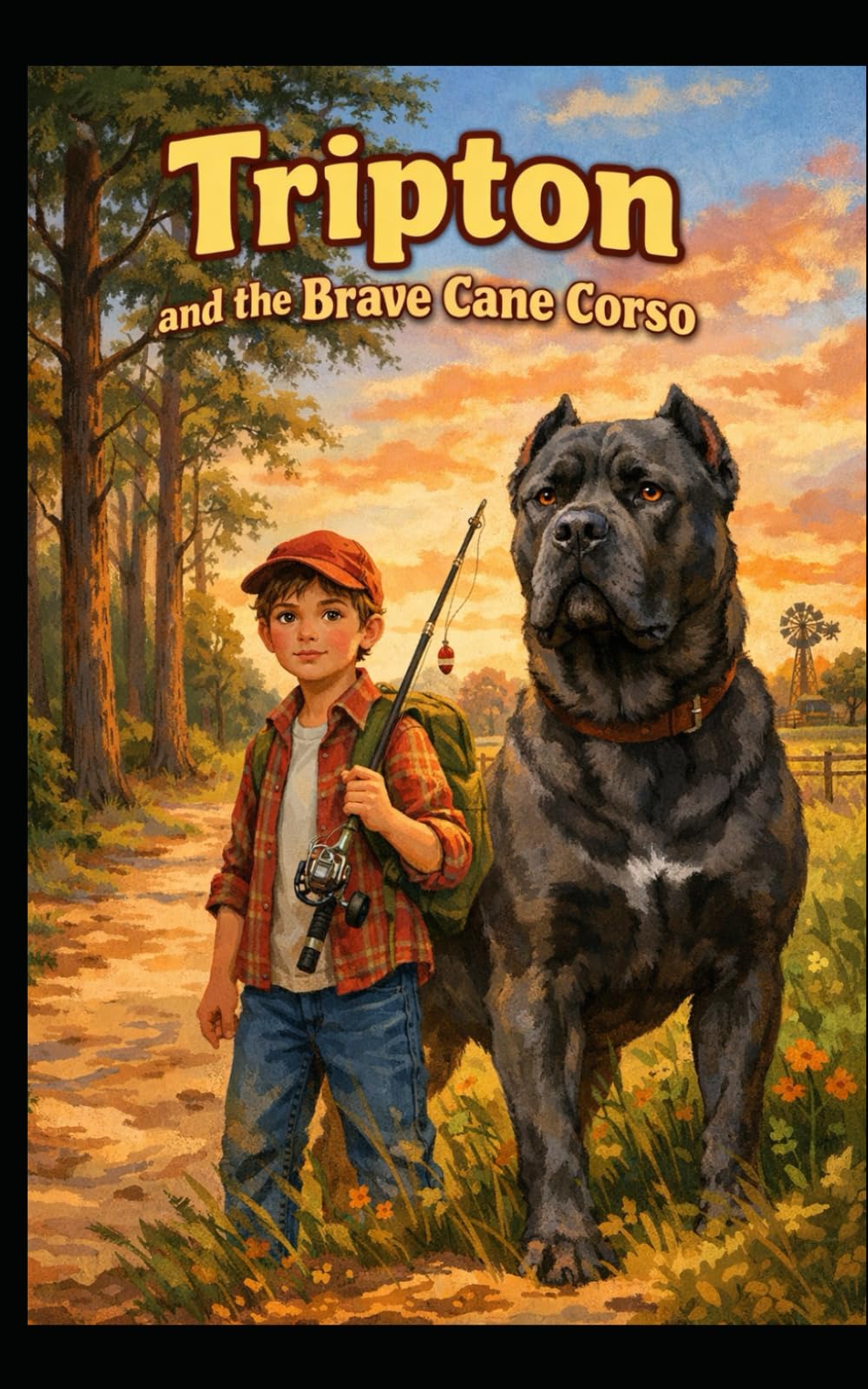 Tripton and the Brave Cane Corso