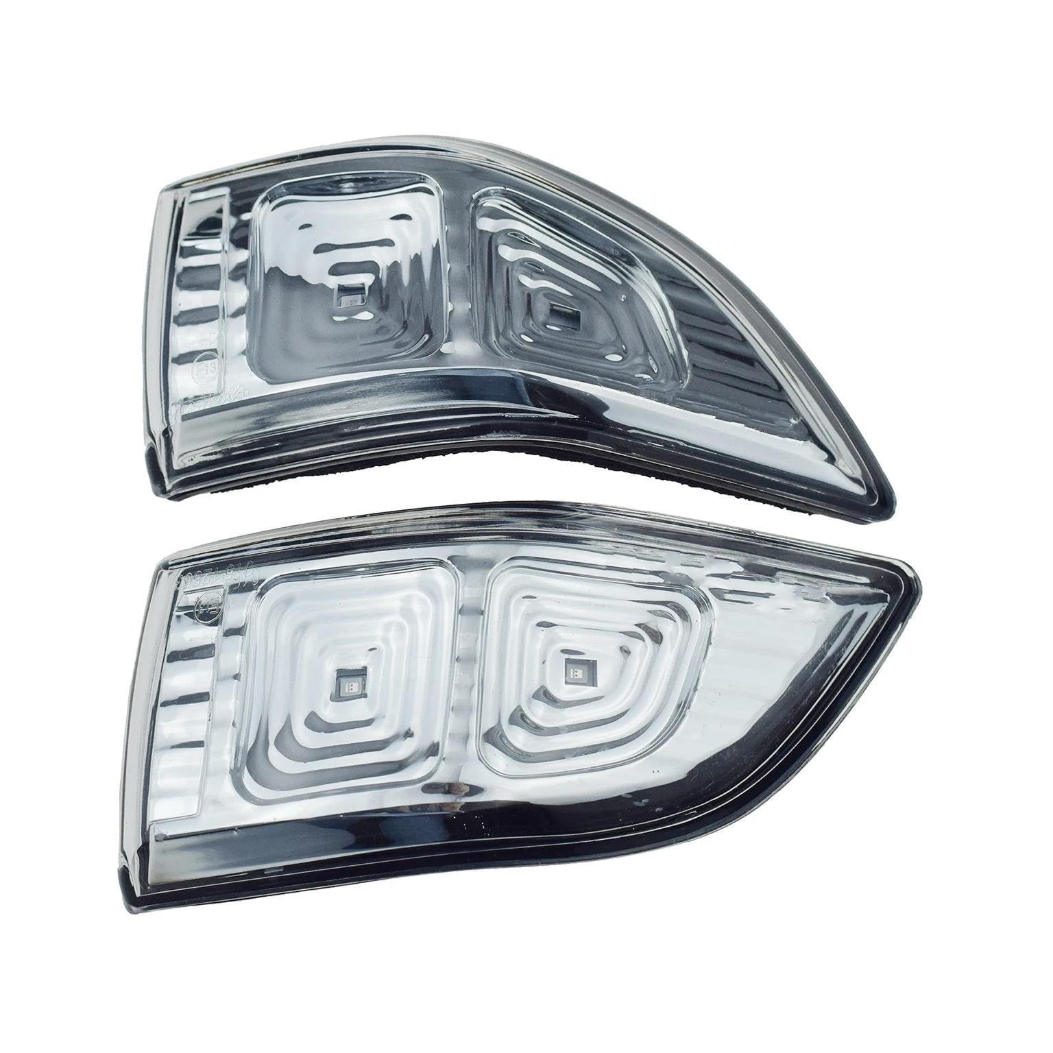 Repetidor Lateral Intermitente Intermitente Lateral de Espejo Retrovisor Compatible con Kia Para Sedona Para Carnival 2010-2014 87614-4D000 87624-4D000 876144D000