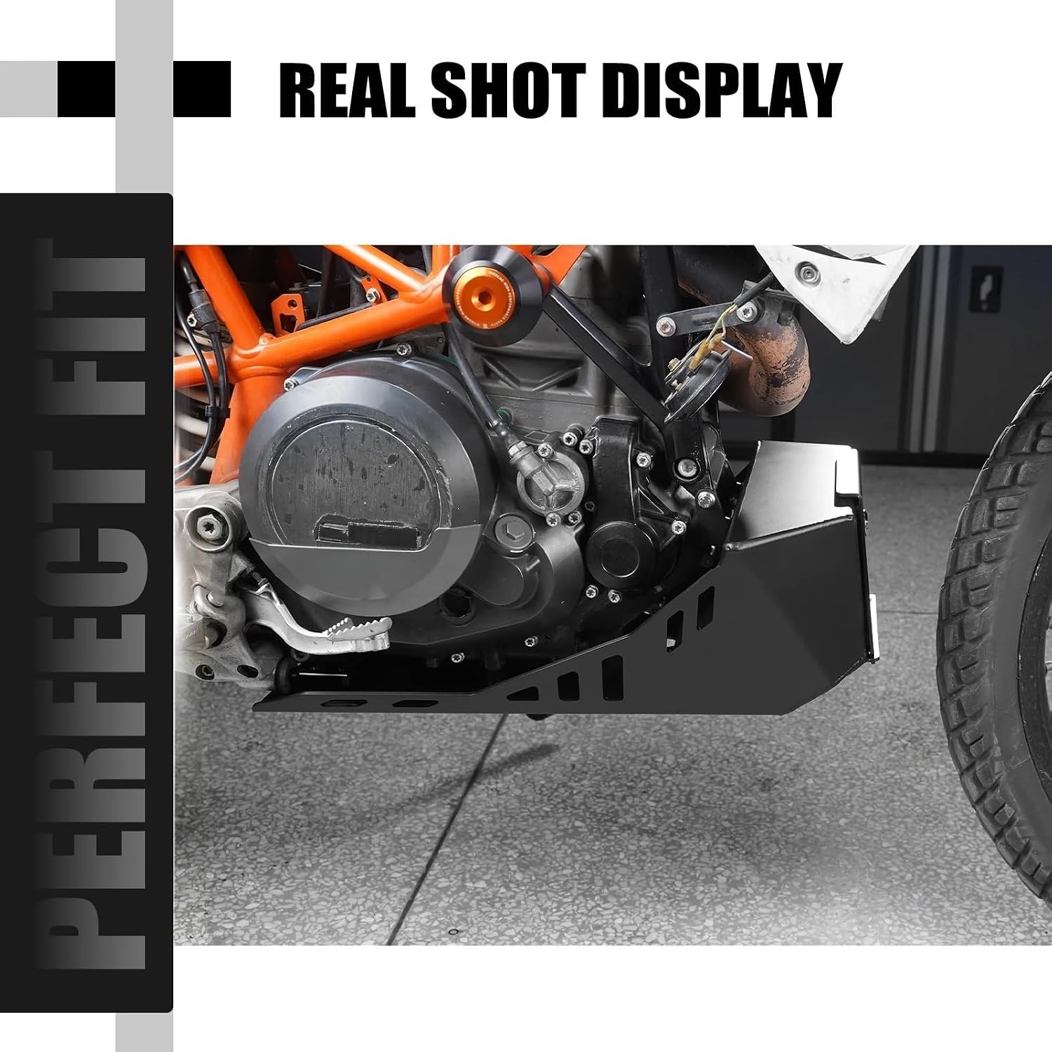 For KTM 690 Enduro R SMC 2008-2025 Skid Plate With Toolbox Engine Guard For Husqvarna 701 Supermoto GasGas 700 SM/ES