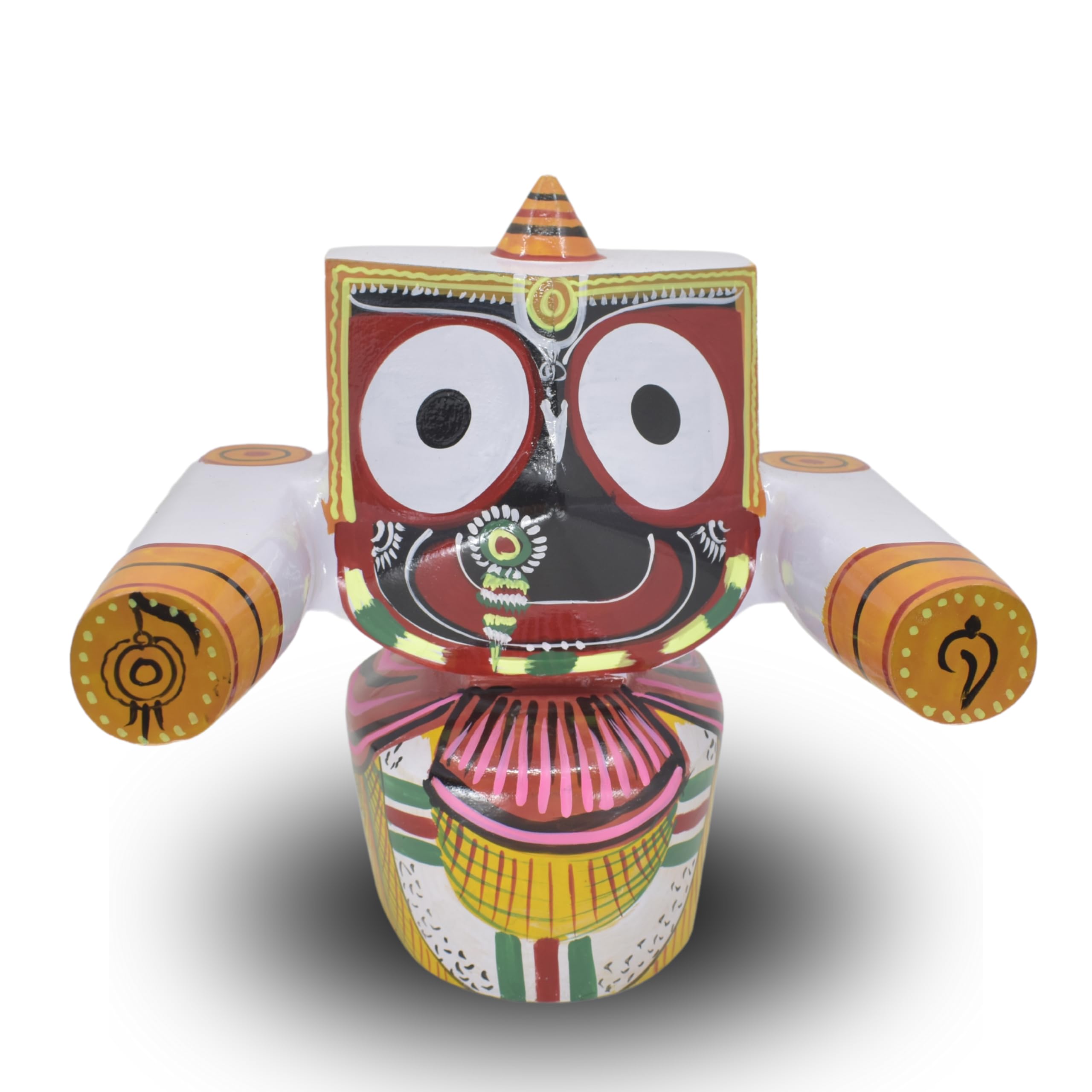 Jagannath Idol - Wooden Shree Krishna Statue -7