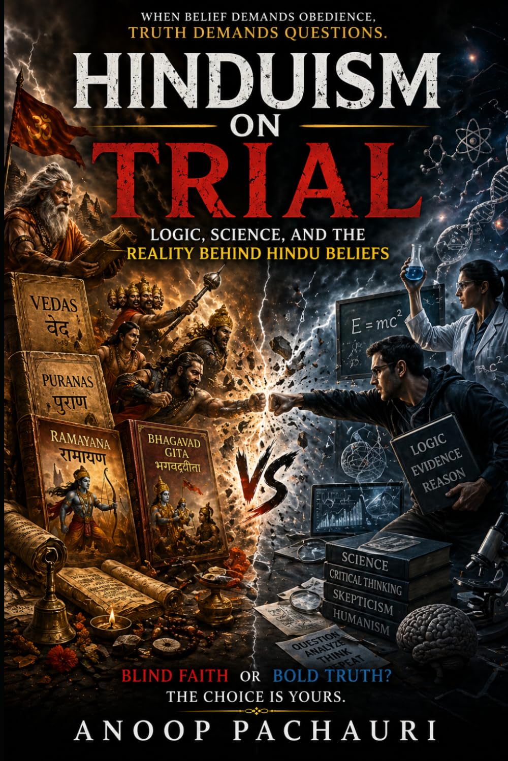 Hinduism on Trial: Logic, Science, and the Reality Behind Hindu Beliefs
