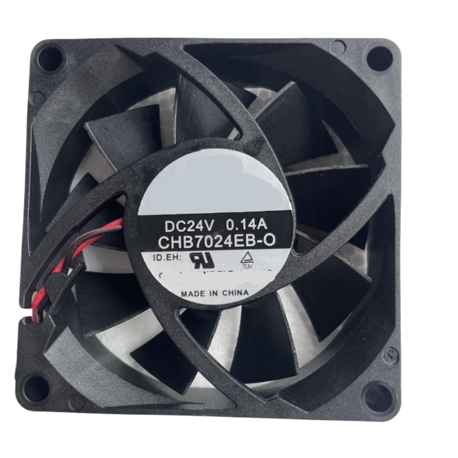 YMUGUEGH CHB7024EB-O 7CM fan 24V 0.14A 2wire 7020 Cooling Fan