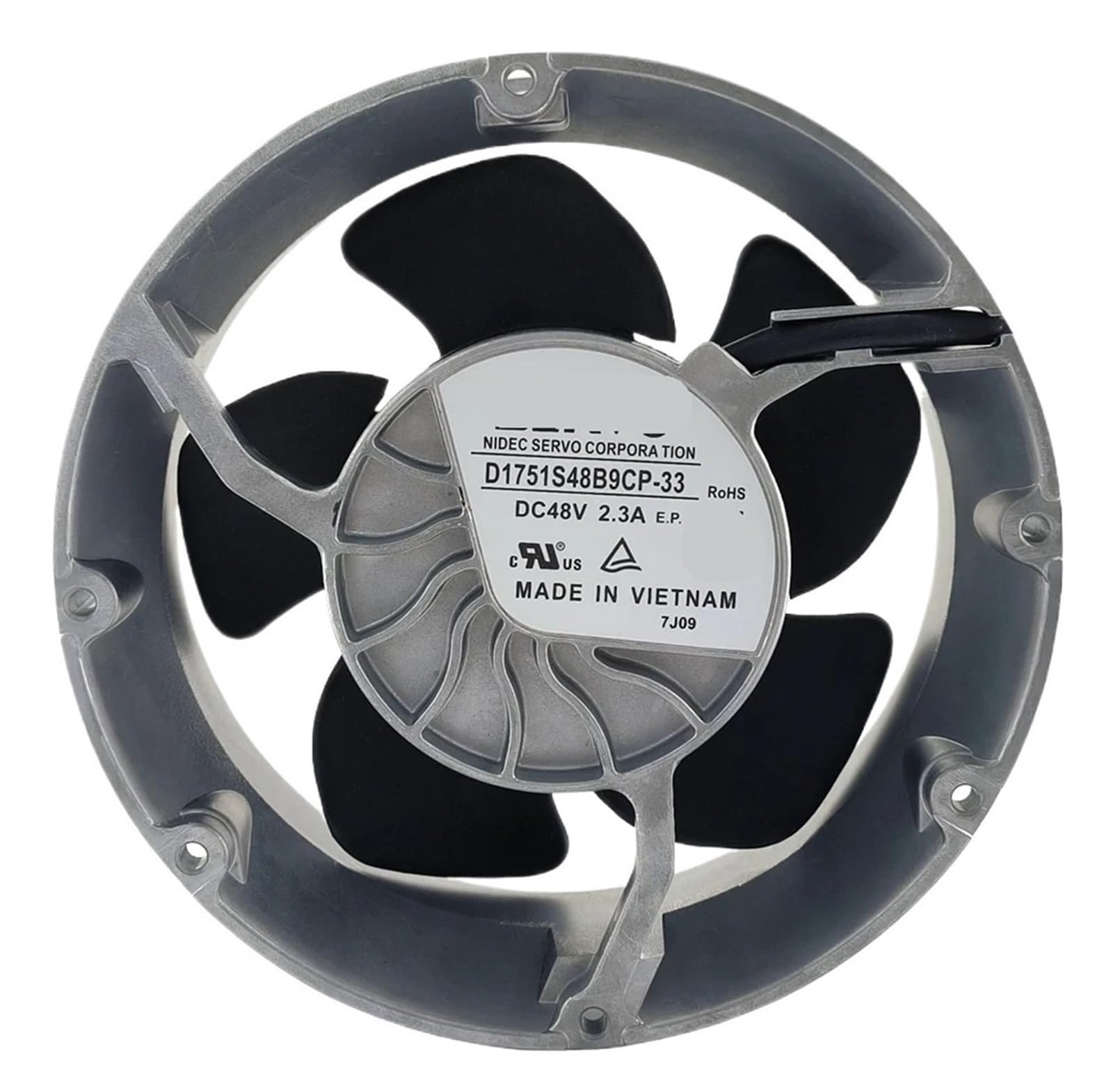 YMUGUEGH D1751S48B9CP-54 D1751S48B9CP-33 D1751S48B9CP-83 48V 2.3A 17251 Cooling fan(D1751S48B9CP-33)