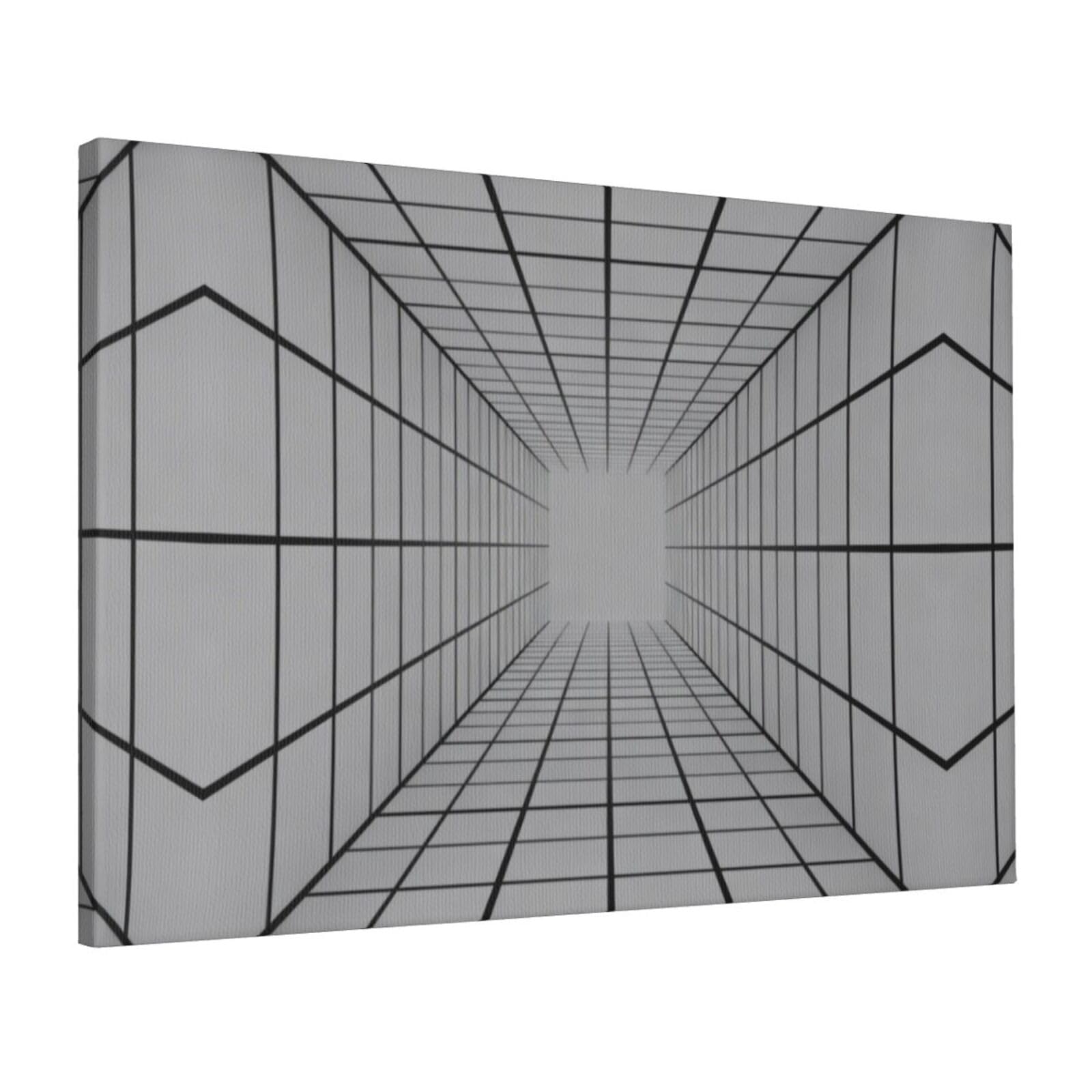 Grande impression sur toile ruban chic CNTDBU 40,6x61cm - 8