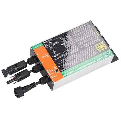 Muskan Enterprises -ME Solar Micro Inverter, MPPT 600W Solar Grid Tie Inverter Pure Sine Wave for Generation Systems