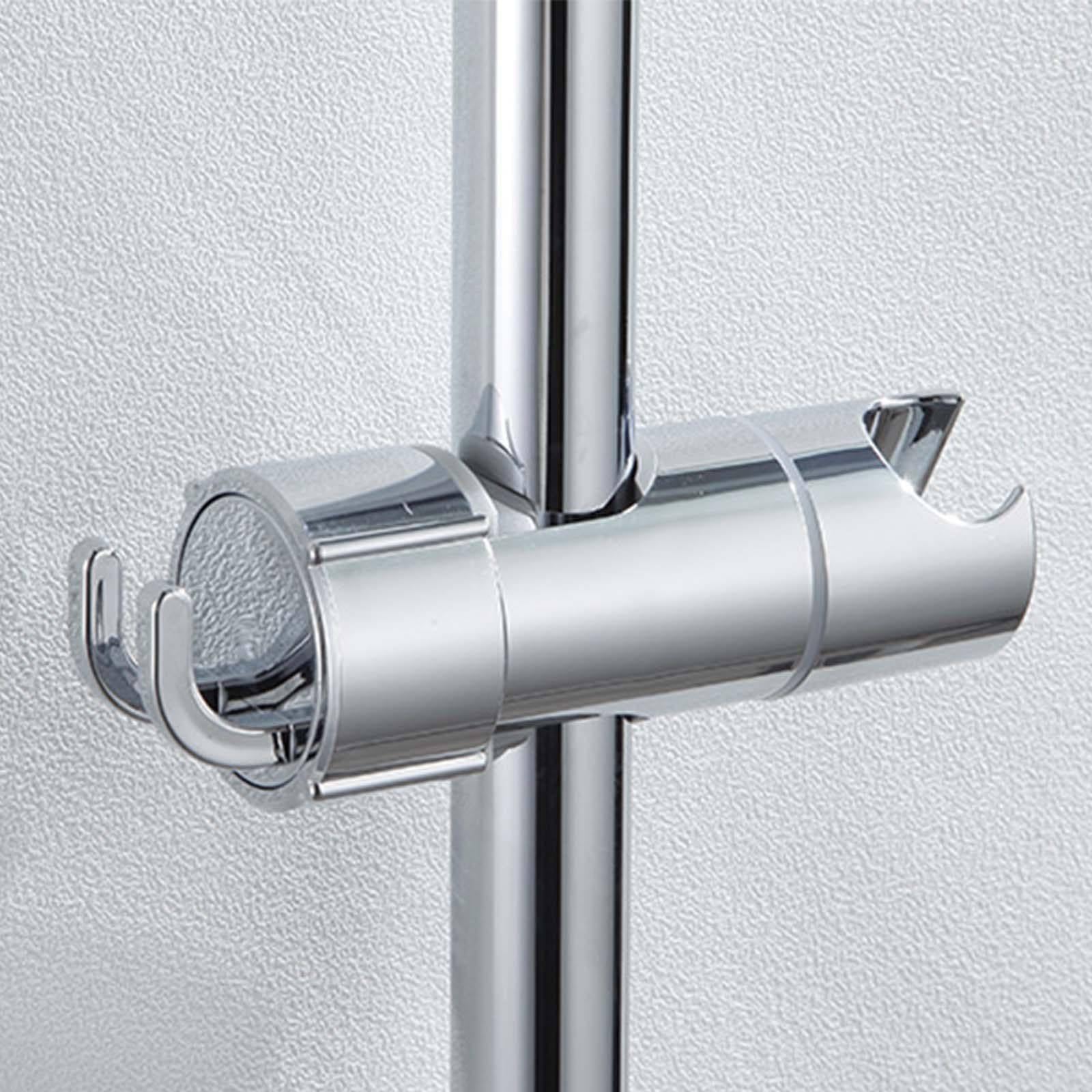 Soporte Ducha Pared Ángulo Ajustable Soporte Alcachofa Ducha Gris Pistola Soporte Ducha Altura Ajustable Soporte de Ducha Instalación Rápida Soporte para Ducha para Poste de Ducha con Gancho