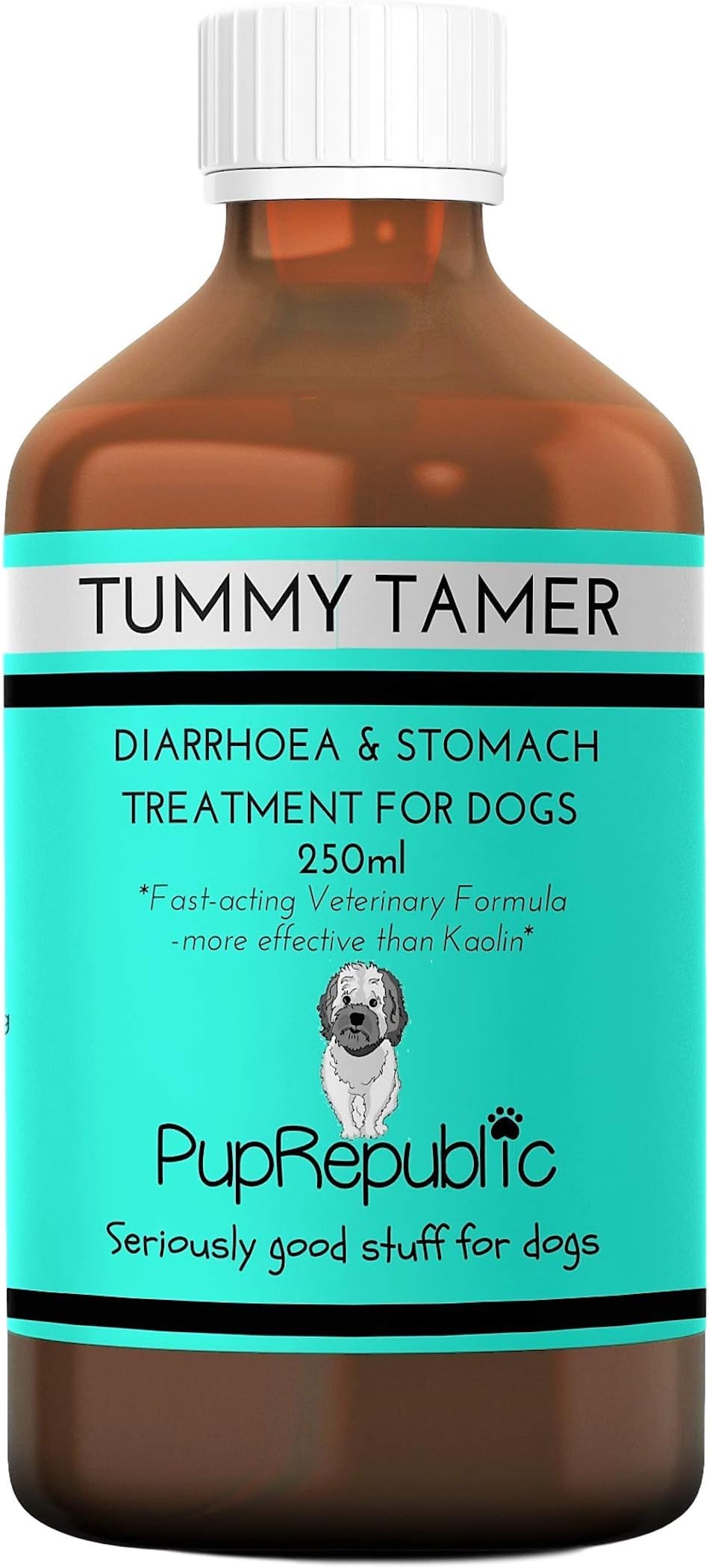 Fast Acting dog diarrhea treatment - Digestive Disorders - More Effective than Kaolin - Sickness & Allergy Relief for Dogs of All Breeds & Sizes