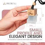 Inspired by La Vieda Bella Car Air Freshener for Women | Long Lasting Luxury Diffuser | Automotive Scent Perfume | Vent Clip Air Freshener | Odor Eliminator Technology | Ladies Car Diffuser Scents 8ML