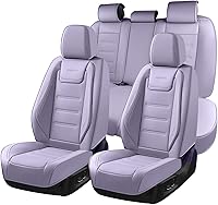 Vista 30 de Coverado Fundas de Asiento de Automóvil, Fundas Delanteras para Automóviles, Fundas de Asiento Delantero de Automóvil, Protector de Asiento