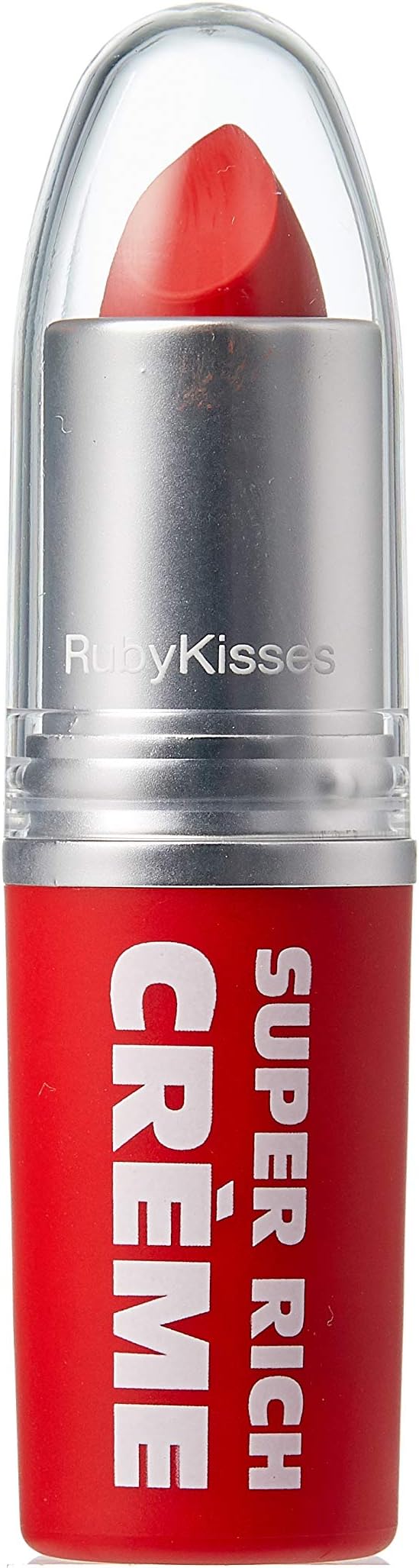 Super Rich Creme Lipstick, Hydrating Full Coverage Long Lasting Highly Pigmented Smooth Apply Lip Makeup for Women Men (Dangerous Orange)