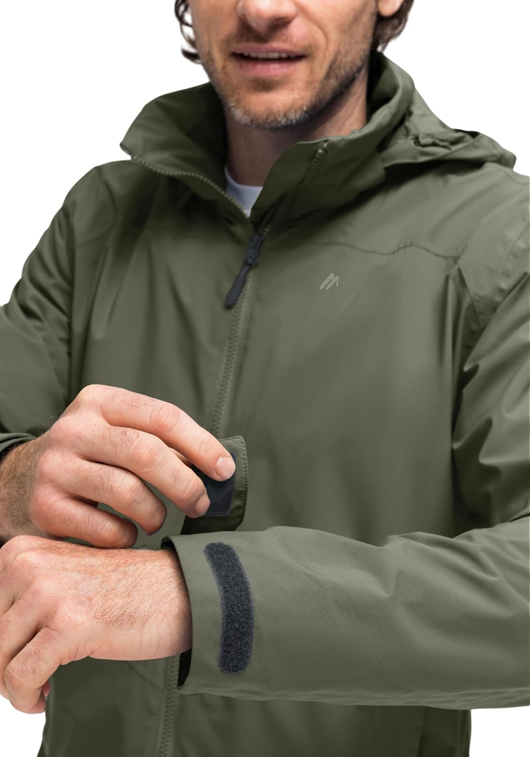 Maier Sports Men's Metor Sustain Jacket Rain Jacket Hardshell Jacket