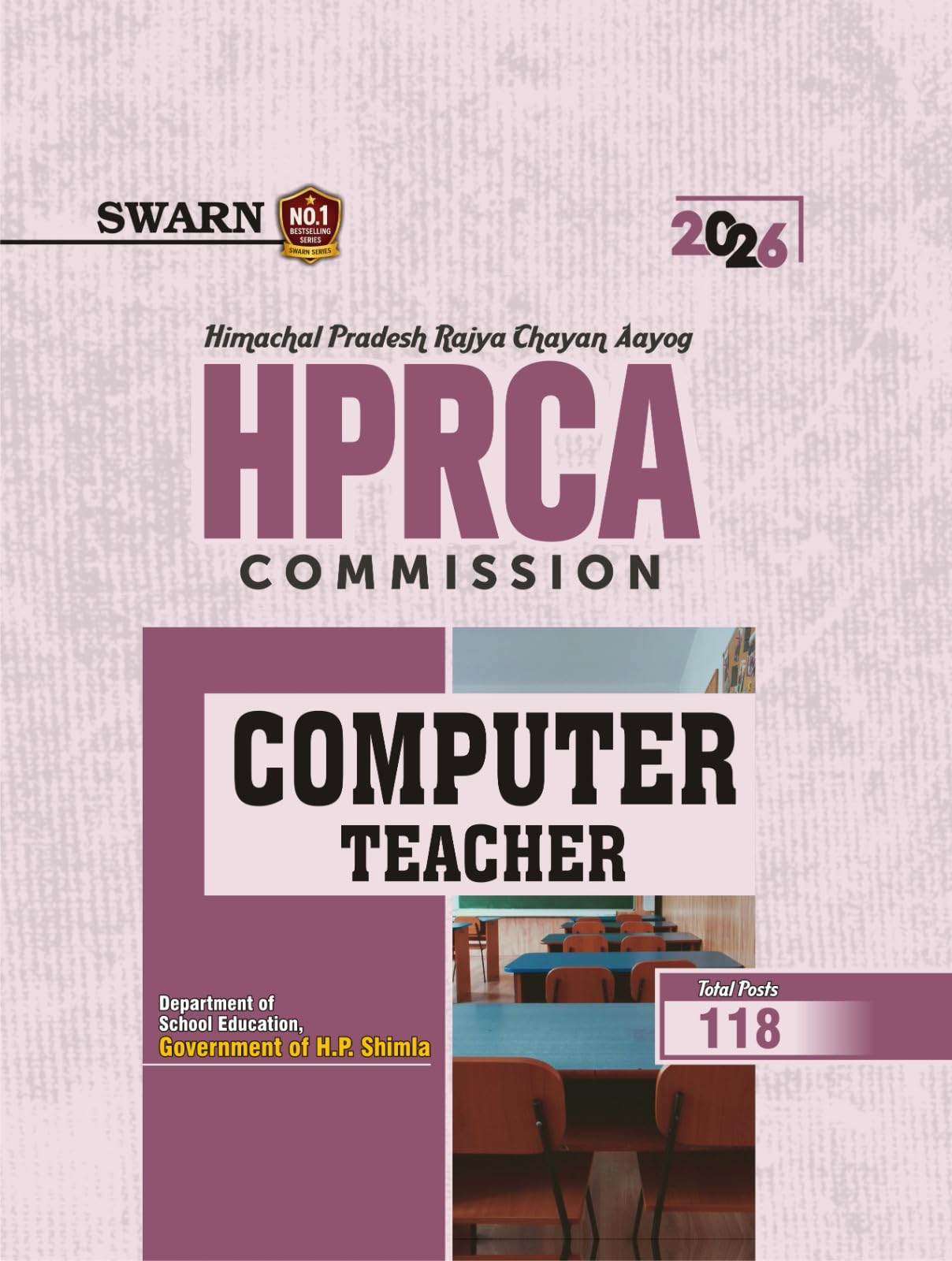 Image of HPRCA ( Himachal Pradesh Rajya Chayan Aayog ) Computer Science Teacher Recruitment Test Guide / Book 2026