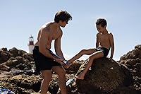 Vista 7 de Cressi Aletas Rocks, aletas cortas de talón abierto para niños con correas ajustables para snorkel y natación - Cressi: Calidad Desde 1946