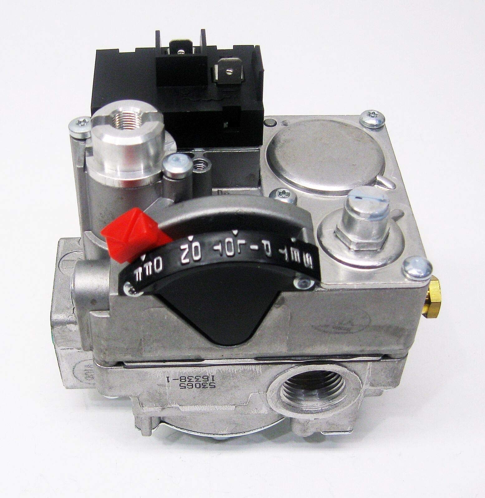 Robertshaw 720-402 Combination Dual Gas Valve With Side Taps – OEM Replacement Part
