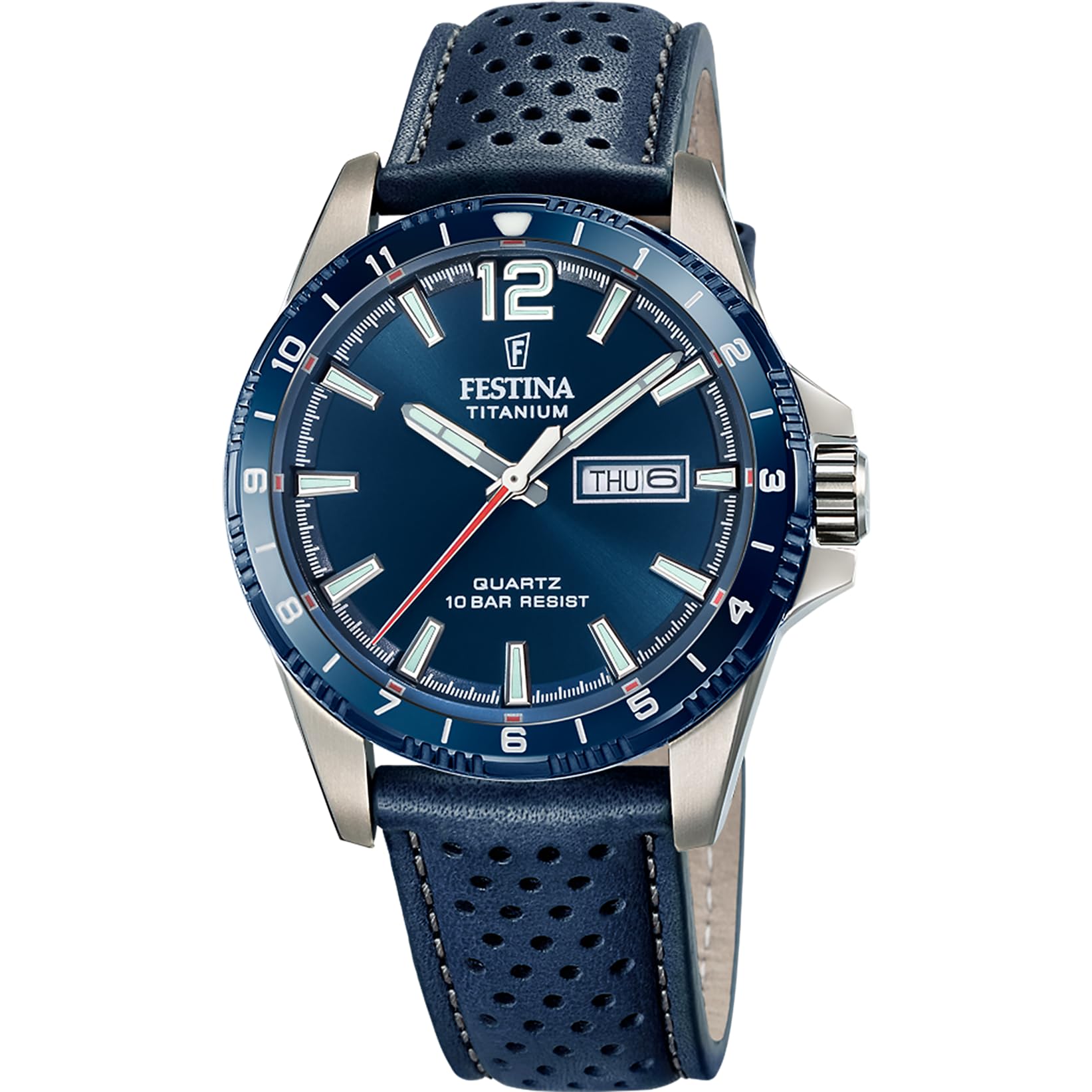 Festina Orologio Analogueico Quarzo Uomo con Cinturino in