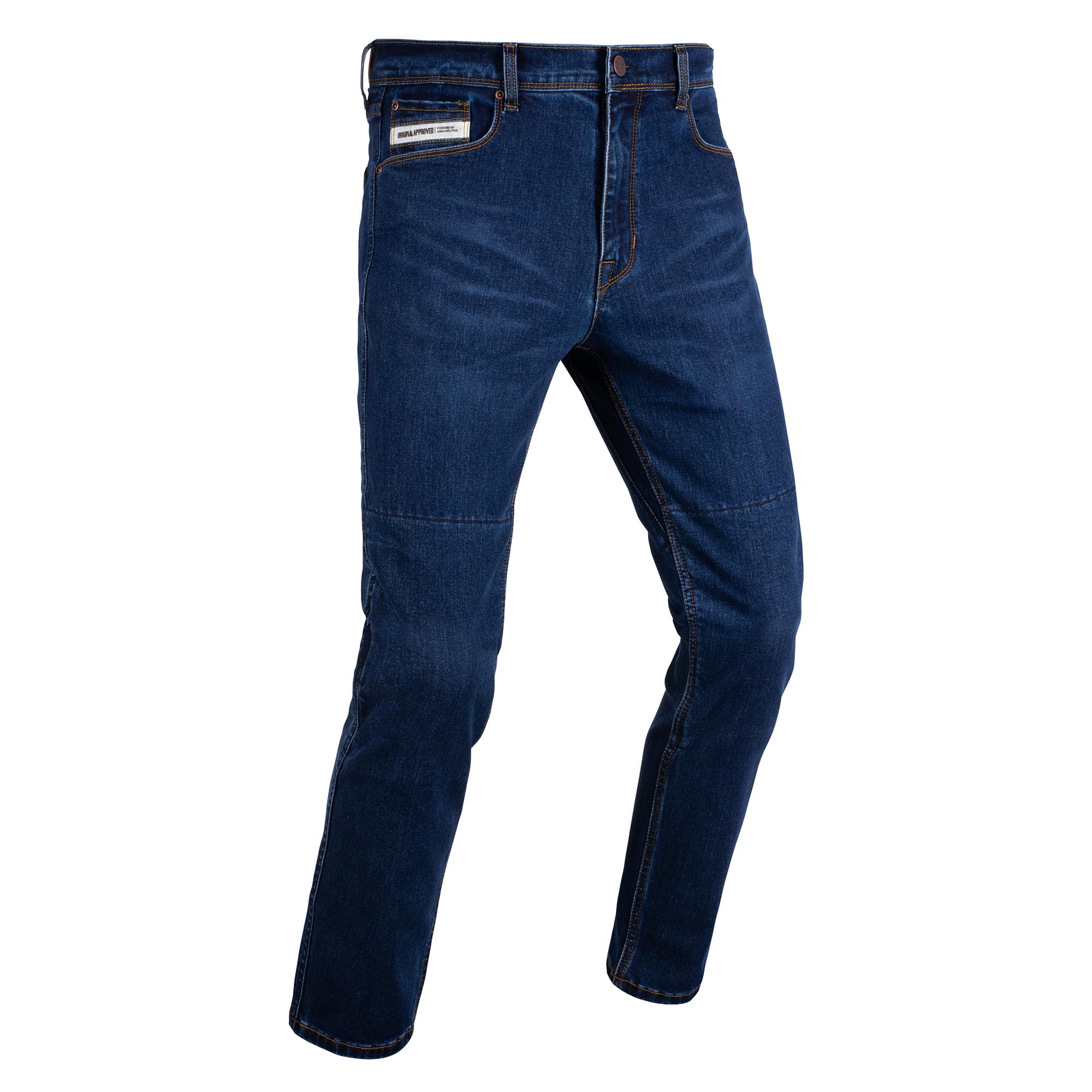 Oxford Men's Indigo Original Approved Tailor Aa Slim Jeans, Short, 34/30