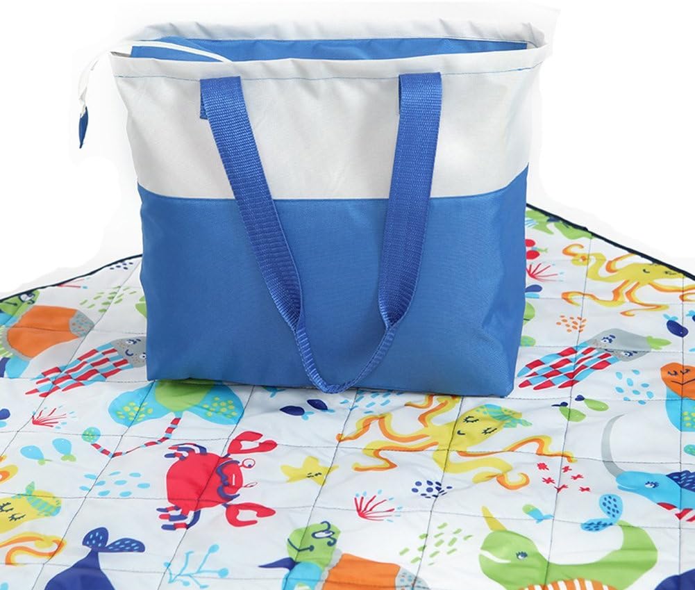 HAPEE XXXLarge 79x79 Outdoor Family Beach Blanket & Picnic