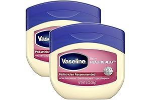 Healing Vaseline: Seals out Wetness, Prevents Diaper Rash