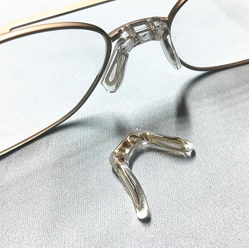 Miniatura 2 de Almohadillas de nariz para puente de silla, correa de puente de silicona suave, protector de nariz, protección de nariz, reparación de gafas en