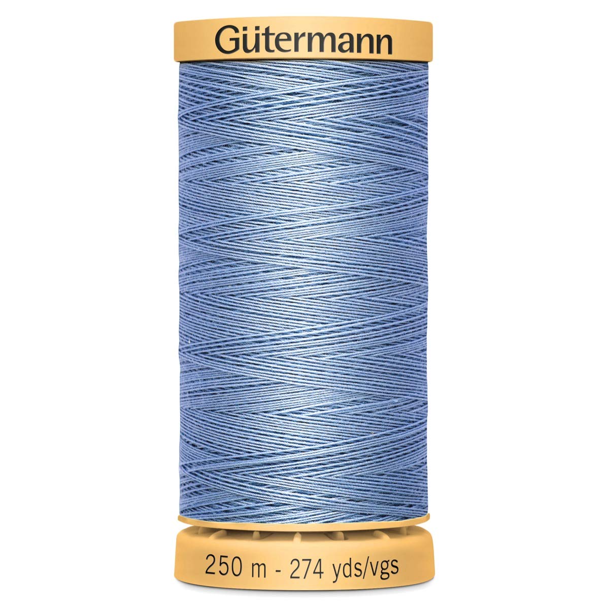 Gütermann 5826 100% Natural Cotton Thread By Gutermann For Sewing And Quilting - 250M Spools - Colour Number -1 X 250M Spool