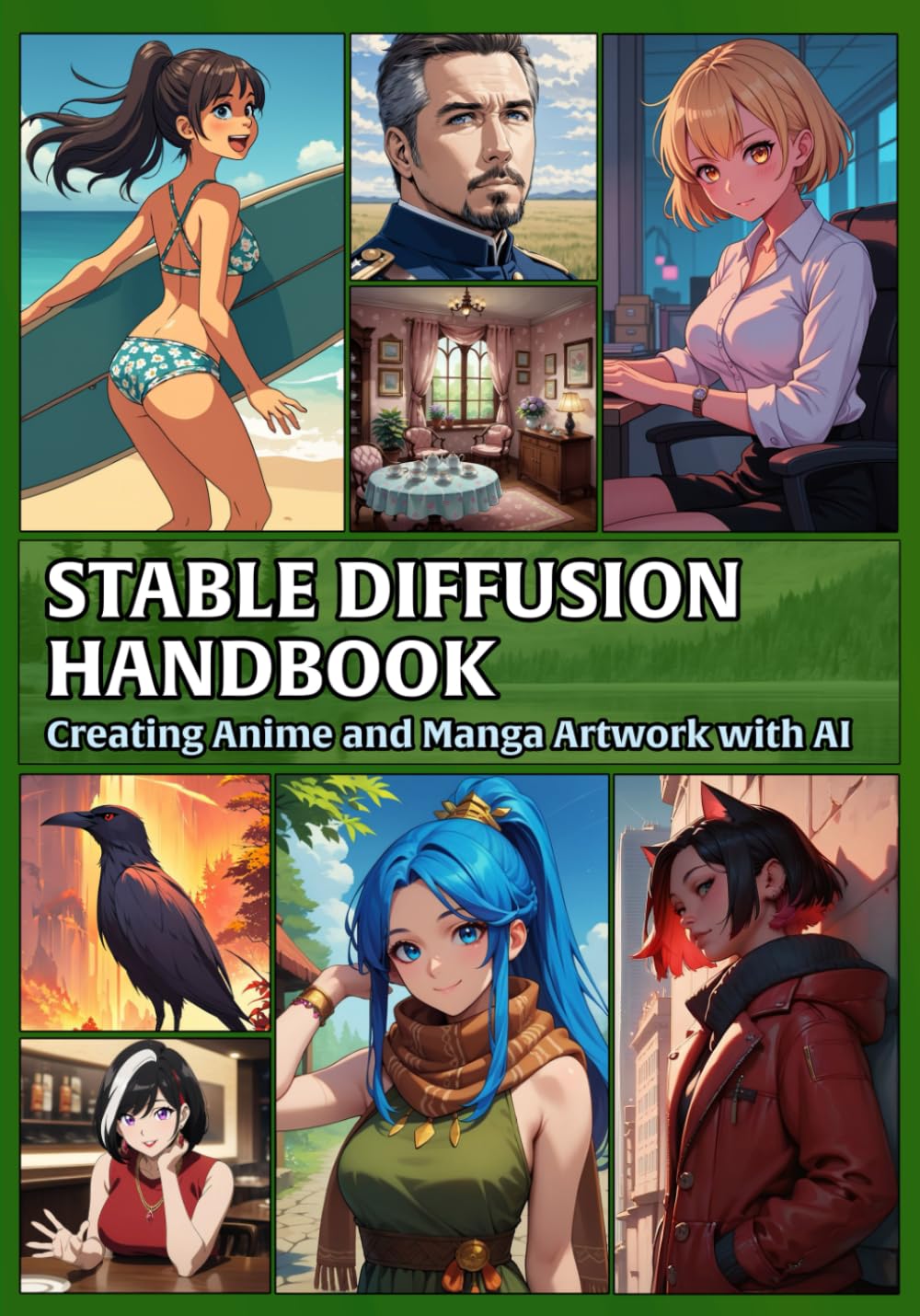 Stable Diffusion Handbook: Creating Anime and Manga Artwork with AI