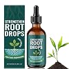 Rooting Powder & Rooting Hormone for Cuttings, Liquid Plant Rooting Solution & Gel to Grow Strong Root, Easy-to-Use Prop Drop & Liquid Fertilizer Formula, Reliable & Effective Plant Propagation Buddy