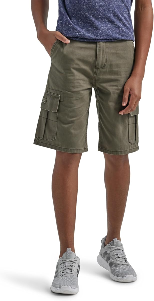 Pantalón corto cargo clásico para niño