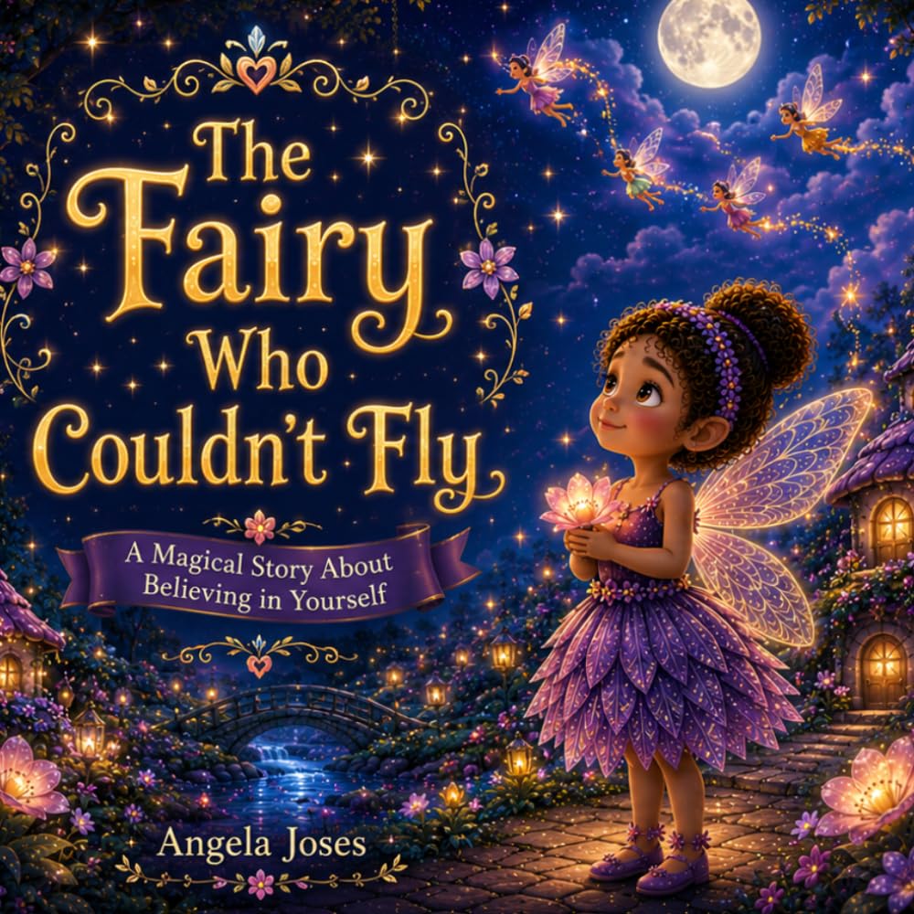 The Fairy Who Couldn’t Fly: A Magical Story About Believing in Yourself