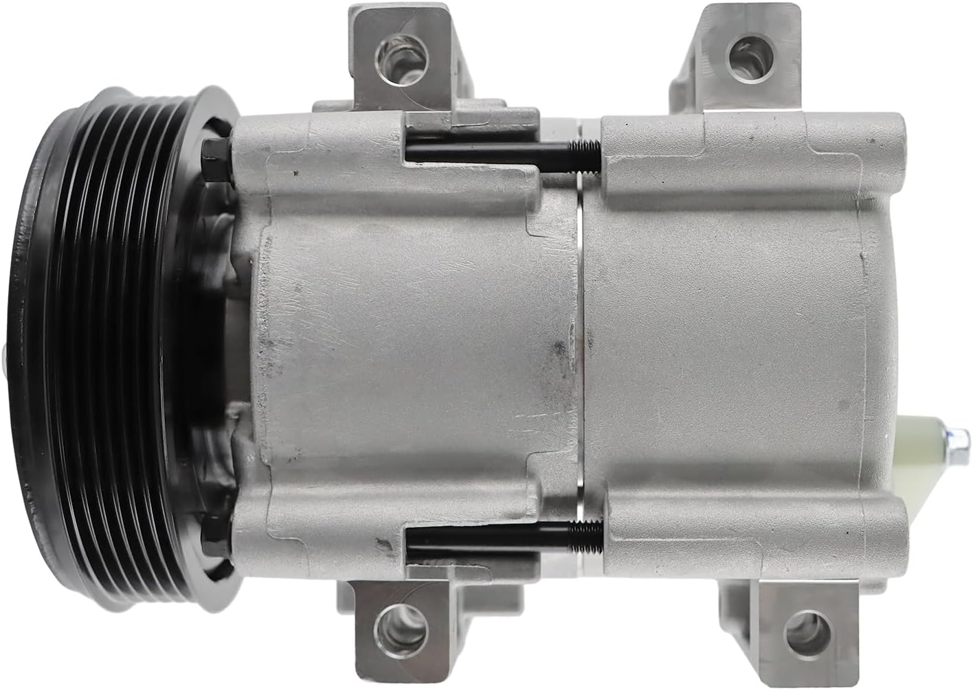 Rayten Air Conditioner AC Compressor with Clutch Fits for Explorer/Ranger/B-Series/Navajo/Mountaineer (1990-2011) - FS10 Type,R-134A,Pre-Filled Oil,Replace# 58132 57132 4R3Z19703A