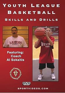 Youth League Basketball Skills and Drills