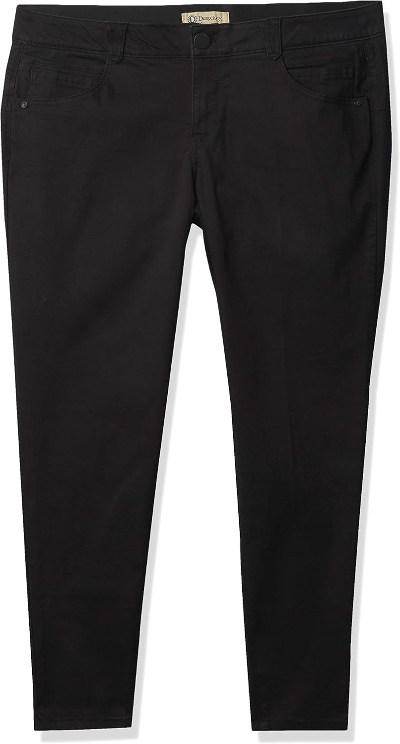 Democracy Women's Plus-Size Ab Solution High Rise Jegging