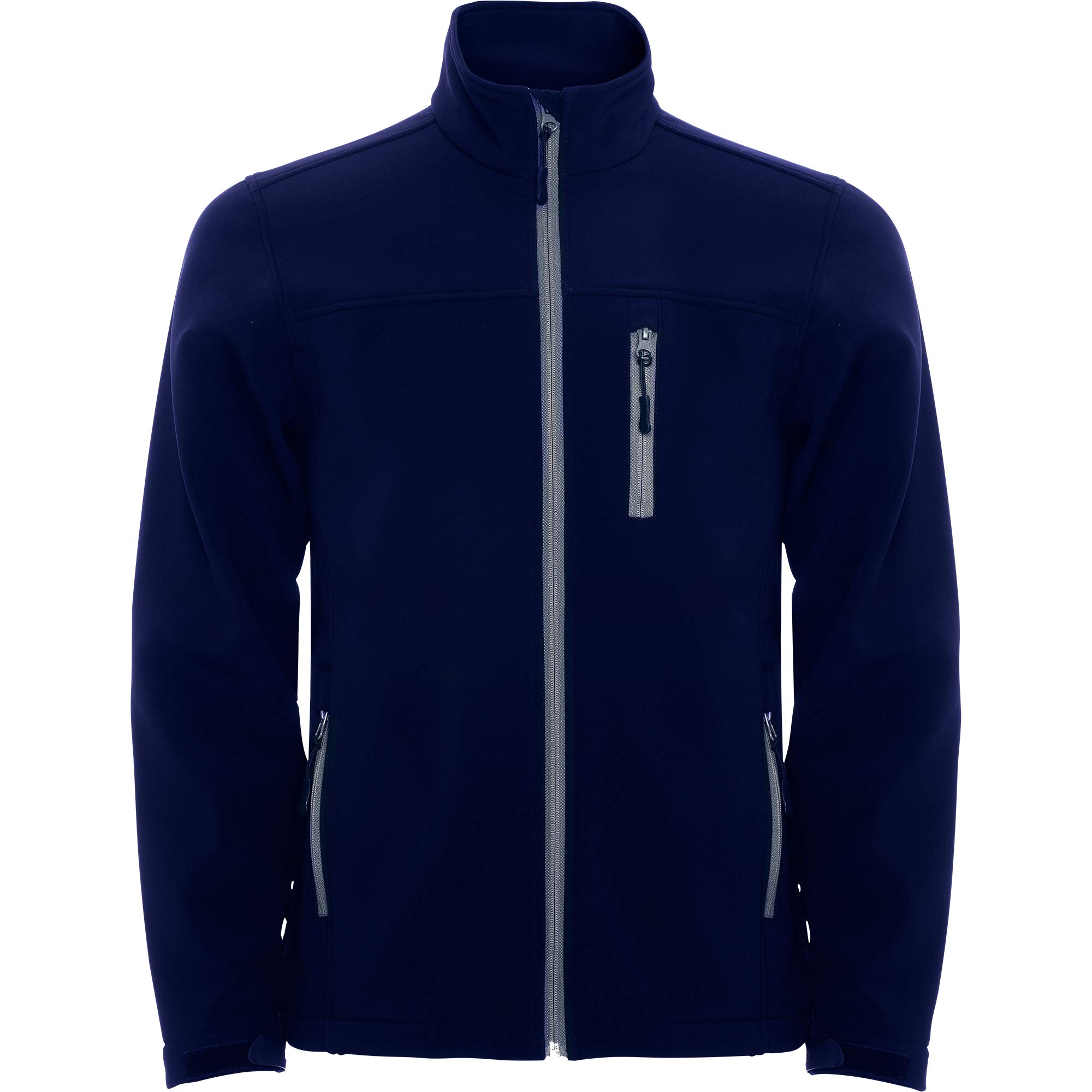 Chaqueta Antartida para deportes de invierno y montaña Unisex Niños – Prenda SoftShell de dos capas con ajustes de velcro en puños