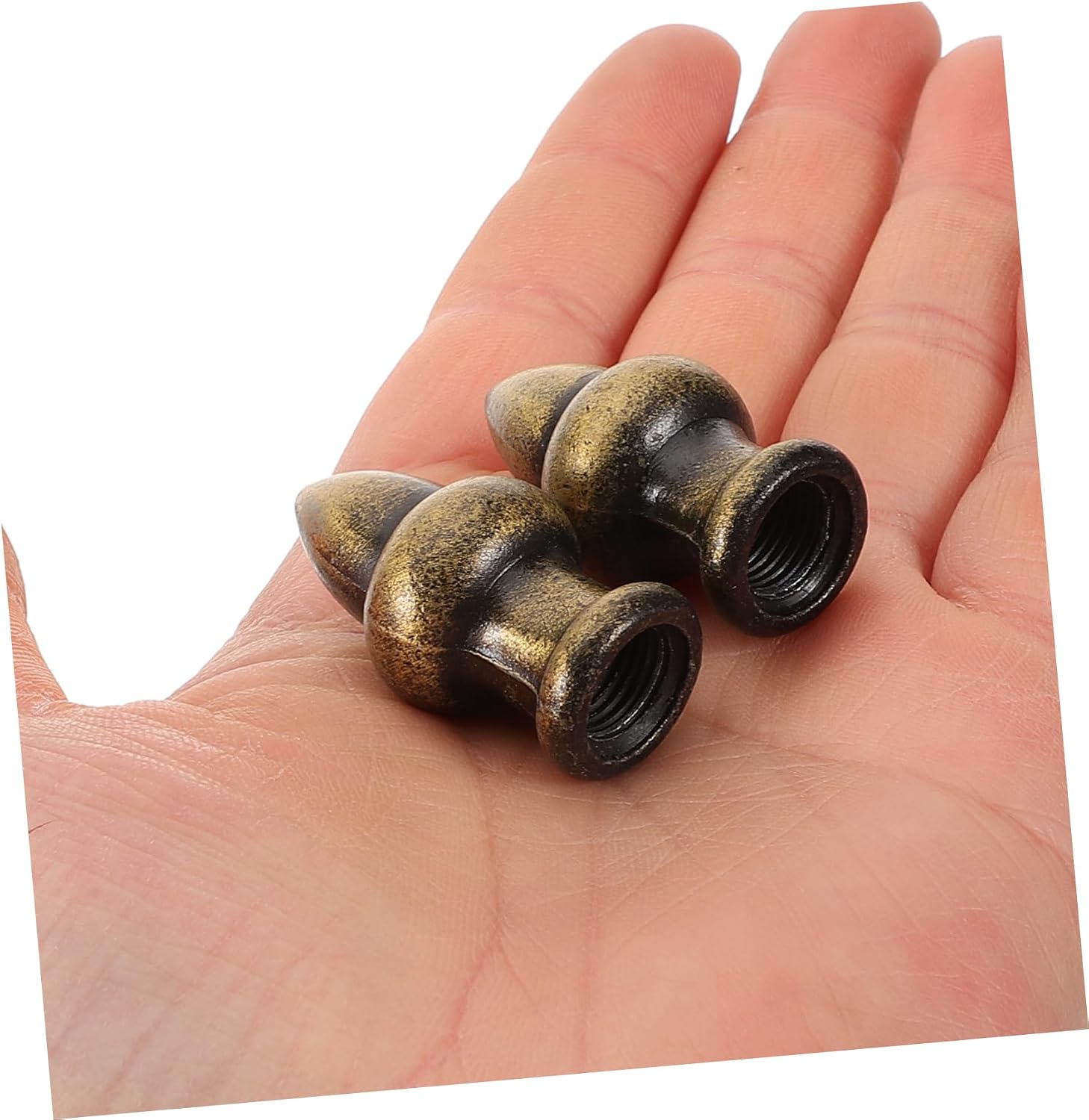 4pcs Solid Lamp Finials for Desk and Ceiling Lights Elegant Accessories for Table and Floor Lamps Chic Light Knobs for