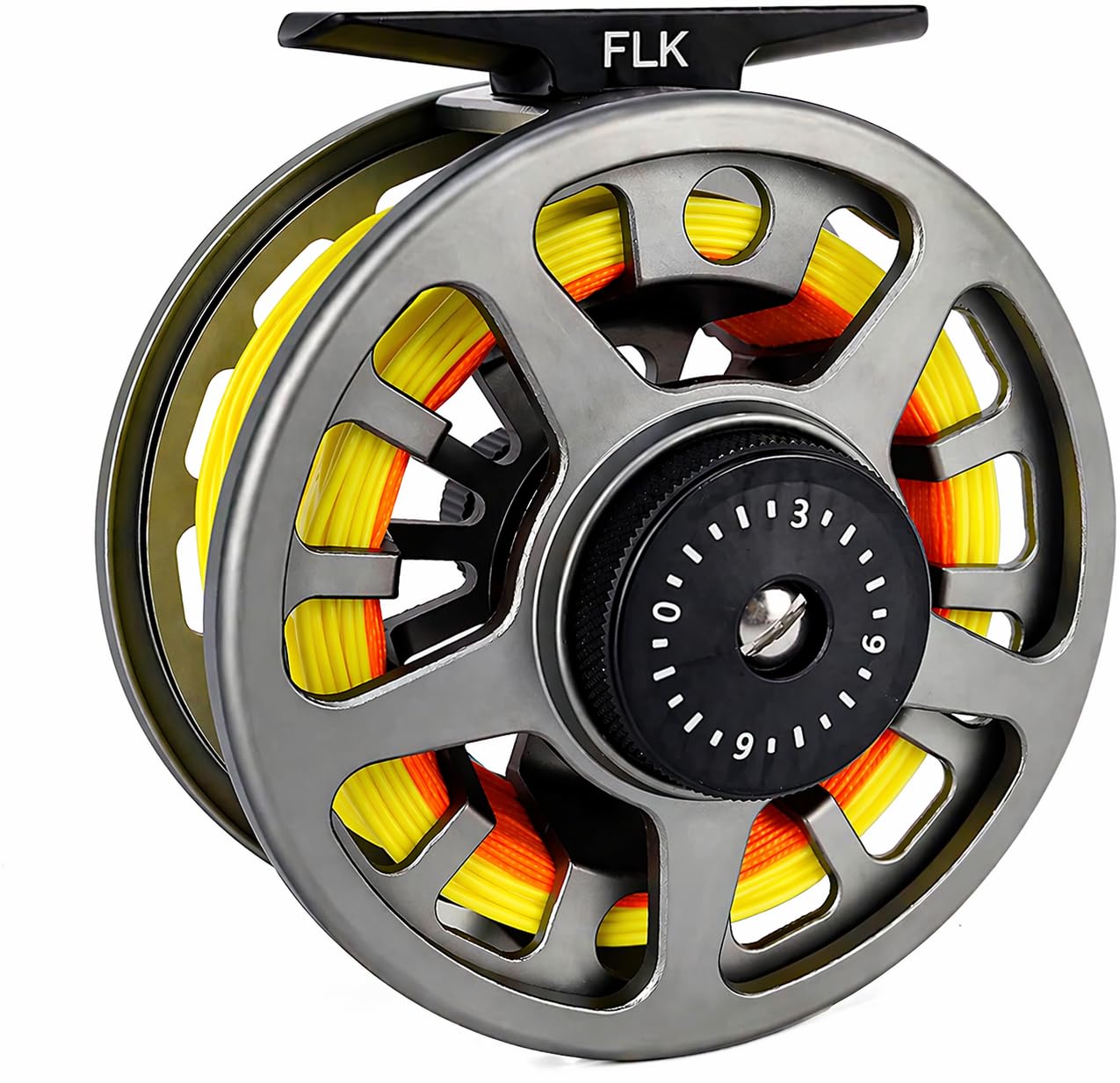 Aventik FLK CNC Large Arbor Fly Reel