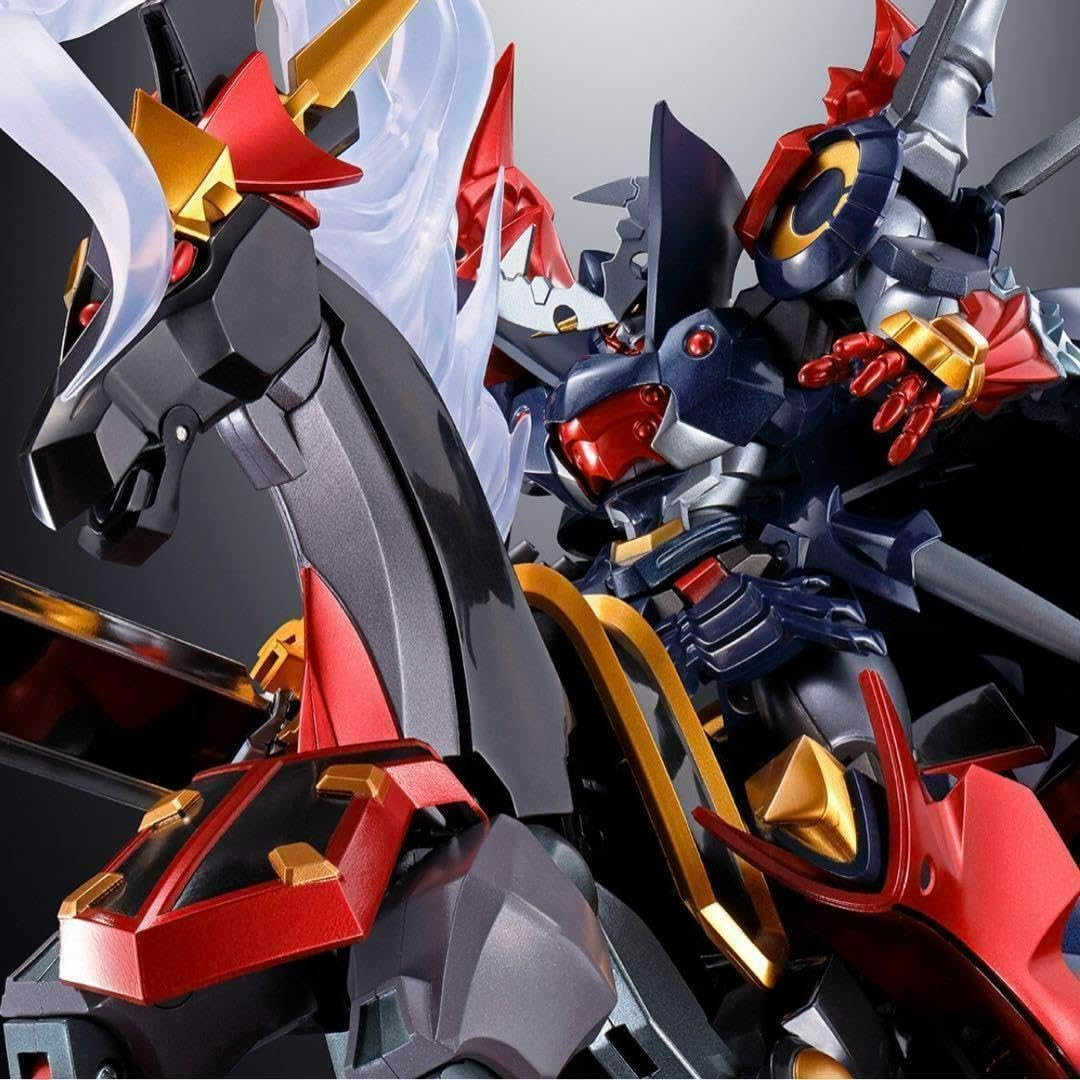 Amazon.co.jp: 超合金魂 GX-46R ダイゼンガー&アウセンザイター : おもちゃ