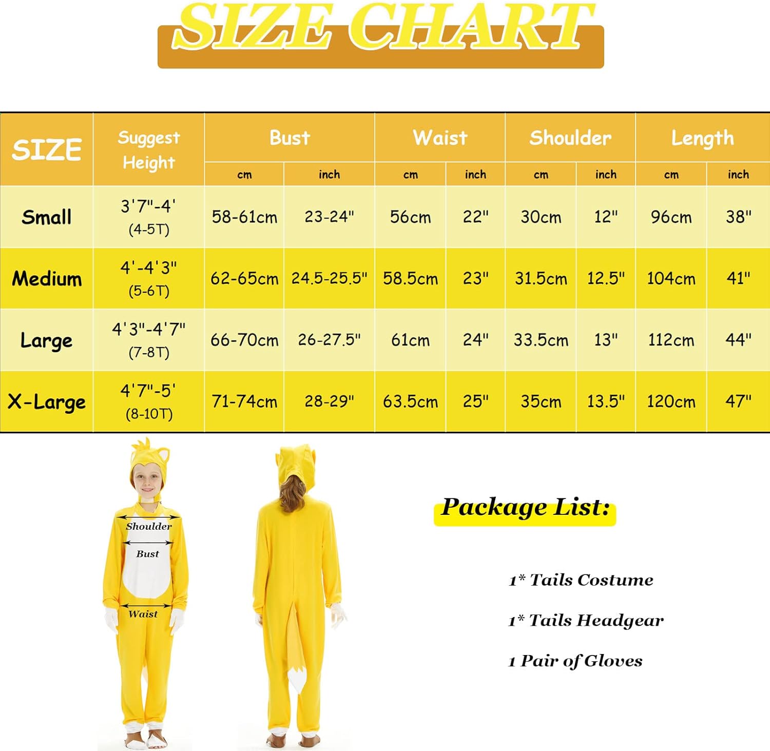 Miniatura 2 de Besonca Kids Costume Cartoon Bodysuit Jumpsuit Cosplay Halloween Pretend Play Onesies Headpiece Gloves for Girl Boy