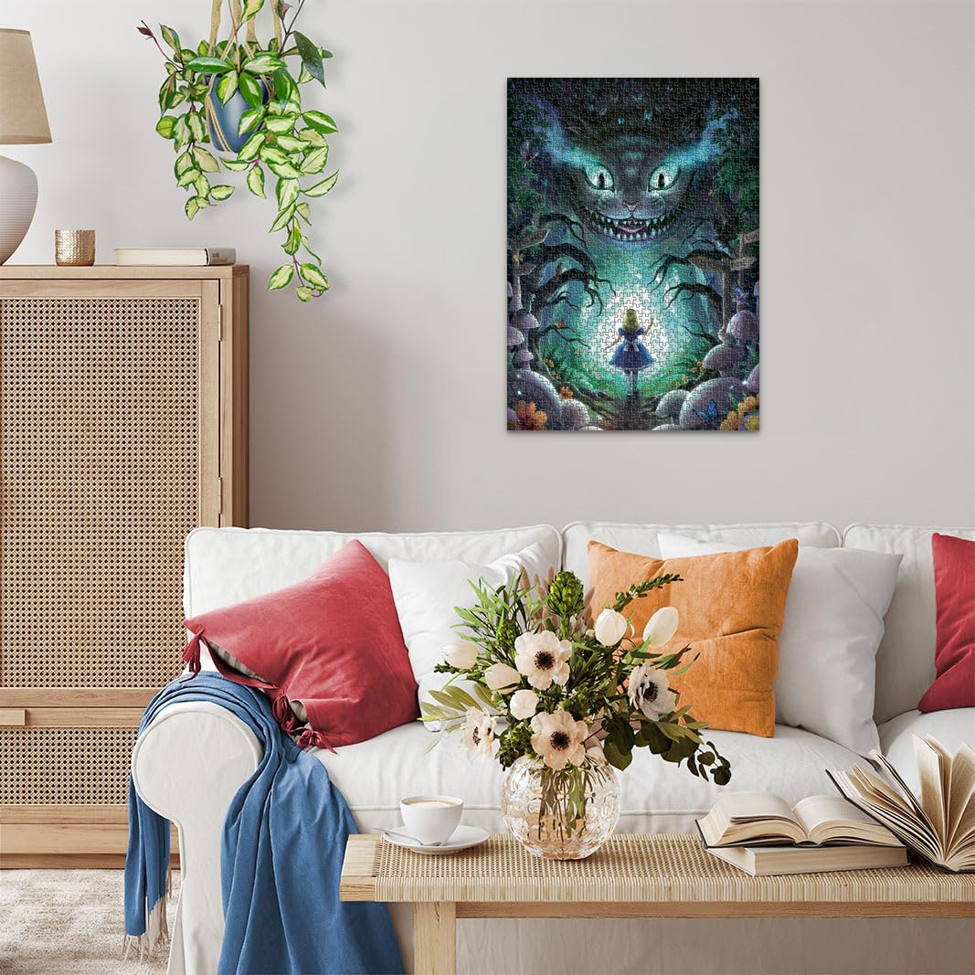 Ravensburger - Puzzle 1000 Pezzi Avventure Con Alice​ | Puzzle Per Adulti E Tutta La Famiglie | Dimensione Di 70x50 Cm | Regalo Adulti | Regali Natale