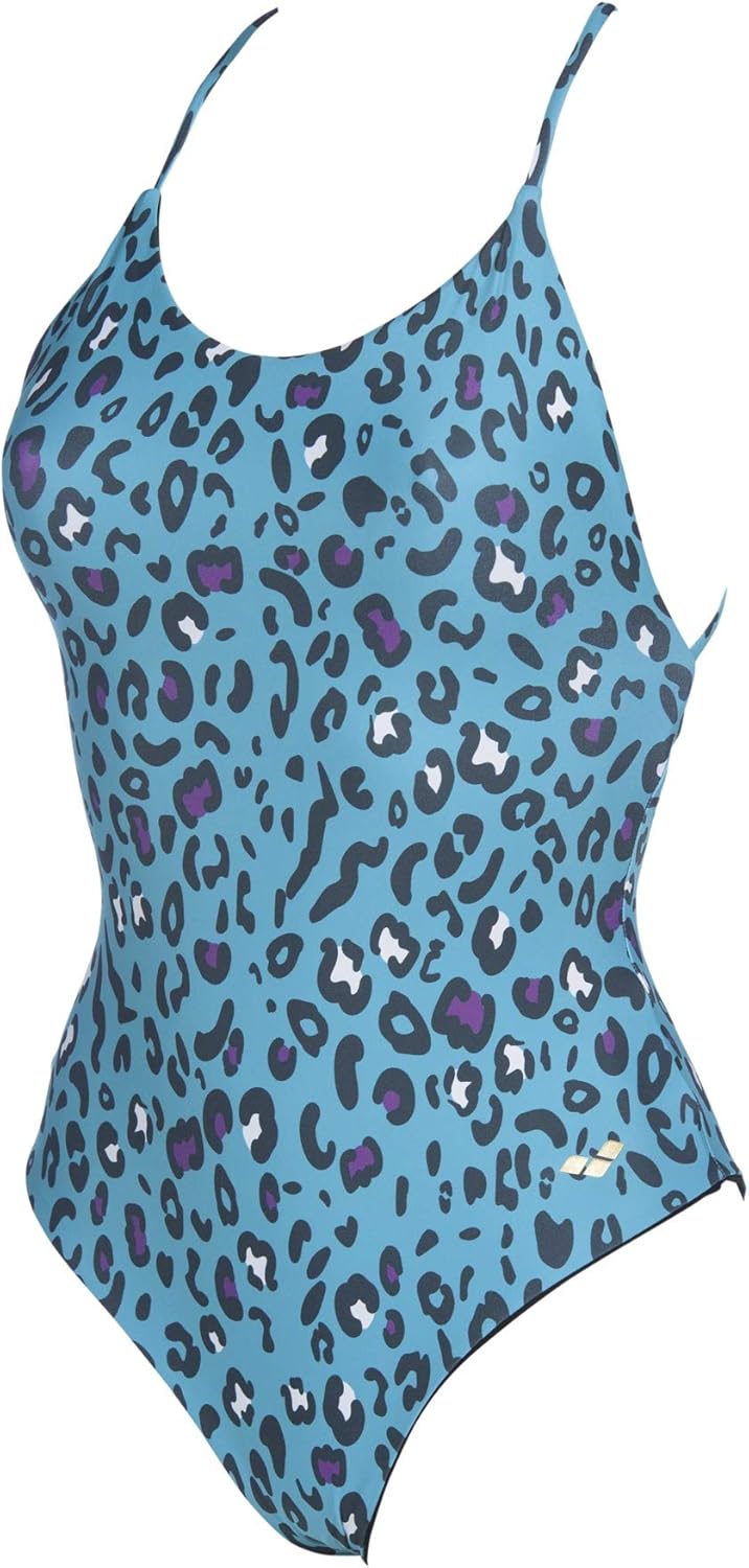 Arena Women's Twist Back MaxLife Reversible One Piece Swimsuit : Clothing, Shoes & Jewelry